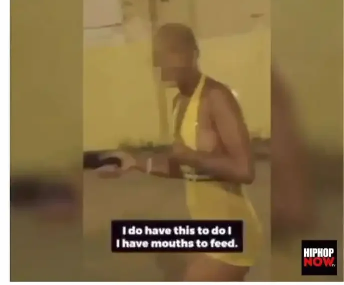 Shocking moment man finds out his daughter sells herself to feed her kids (video) 1 Shocking moment man finds out his daughter sells herself to feed her kids (video)