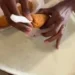 Cute or nasty? Lady inserts pregnancy test stick in her man's food to announce she's pregnant (Video) 10 Cute or nasty? Lady inserts pregnancy test stick in her man’s food to announce she’s pregnant (Video)