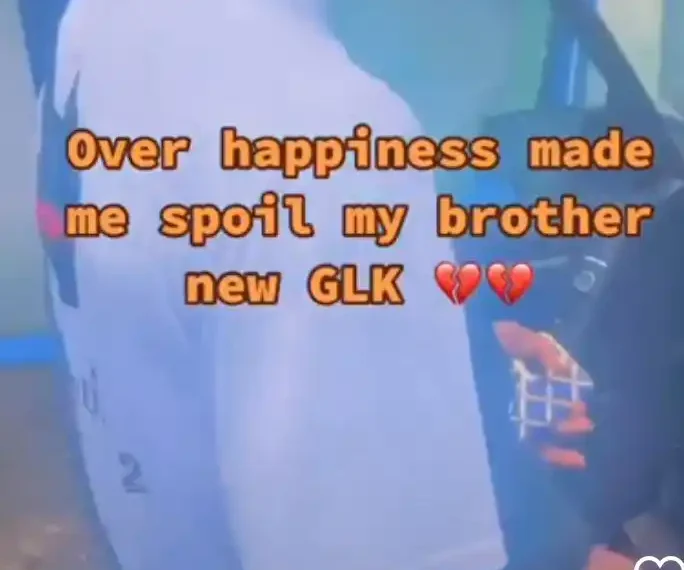 Man recounts how over excitement made him crash his brother's new GLK (Video) 1 Man recounts how over excitement made him crash his brother’s new GLK (Video)