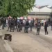Police fires teargas at Unilag students protesting hike in school fees (Video) 10 Police fires teargas at Unilag students protesting hike in school fees (Video)