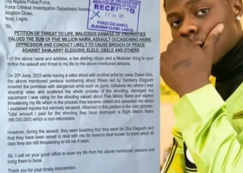 Mohbad’s filed petition against SamLarry, others surfaces online