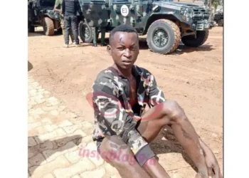 Man arrested for killing woman who refused to have s€x with him in Kaduna