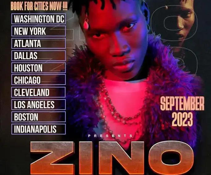 Zinoleesky faces backlash on US tour following Mohbad's death 1 Zinoleesky faces backlash on US tour following Mohbad’s death