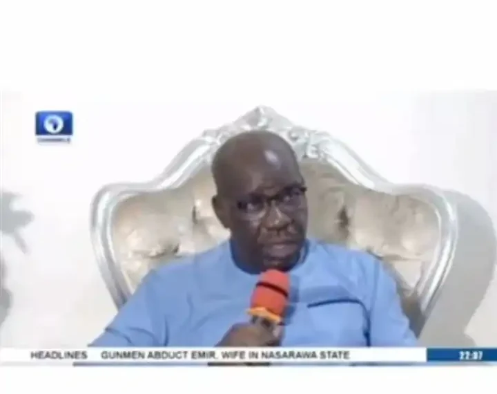 Gov. Obaseki denies knowing plots aimed at impeaching his deputy (Video)