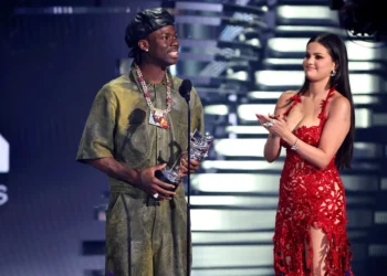 Video: Rema wins his first #VMA awards for Best Afrobeats Song.
