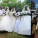 Ugandan Businesses Man Weds 7 Women In One Day (Photos)