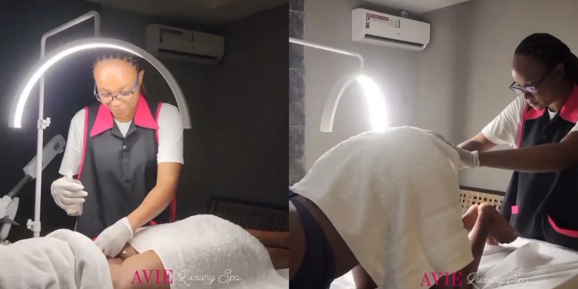 Trending Video Of Vågina Spa Circulating On Social Media 1 Trending Video Of Vågina Spa Circulating On Social Media