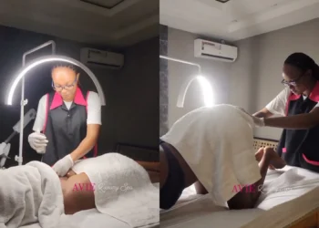 Trending Video Of Vågina Spa Circulating On Social Media
