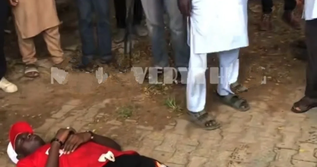 He stole somebody's manhood, then this happened (WATCH VIDEO) 1 He stole somebody’s manhood, then this happened (WATCH VIDEO)