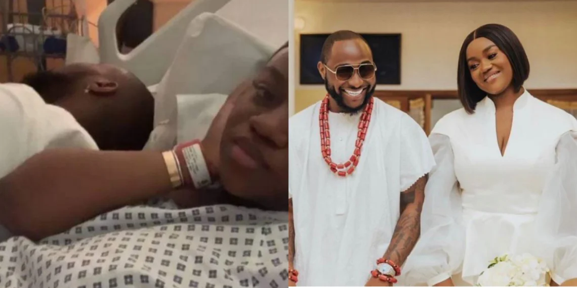 Davido and Chioma welcome a set of twins (Photo) 1 Davido and Chioma welcome a set of twins (Photo)