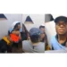 Couple caught p@nts down in a public toilet [VIDEO]