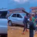 Angry Mob Destroy A Man's Car After He Ran Away With A Guy's Preeq (Video) 10 Angry Mob Destroy A Man’s Car After He Ran Away With A Guy’s Preeq (Video)