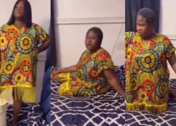 What will you do if she was your wife? See what a woman did because of wig [VIDEO]
