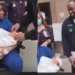 Video of Davido & Chioma with their twins leaving a US hospital surfaces online 10 Video of Davido & Chioma with their twins leaving a US hospital surfaces online