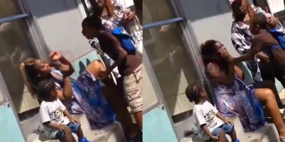 10 Yr Old Boy Slaps Mother Repeatedly After Finding Her High On The Street [VIDEO]