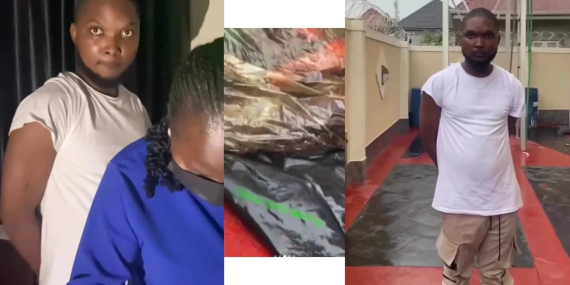 Yahoo Boy KlLLS Uniport Girlfriend & Cuts Off Her Private Members (VIDEO) 1 Yahoo Boy KlLLS Uniport Girlfriend & Cuts Off Her Private Members (VIDEO)