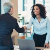 Welcoming the new business partner how to get noticed by upper management