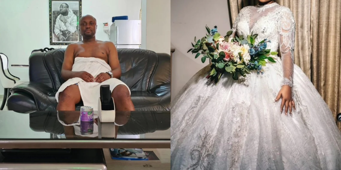 You deceived me into marrying you just to get closed to my oga - Davido's Aide Israel DMW slams estranged wife 1 You deceived me into marrying you just to get closed to my oga – Davido’s Aide Israel DMW slams estranged wife