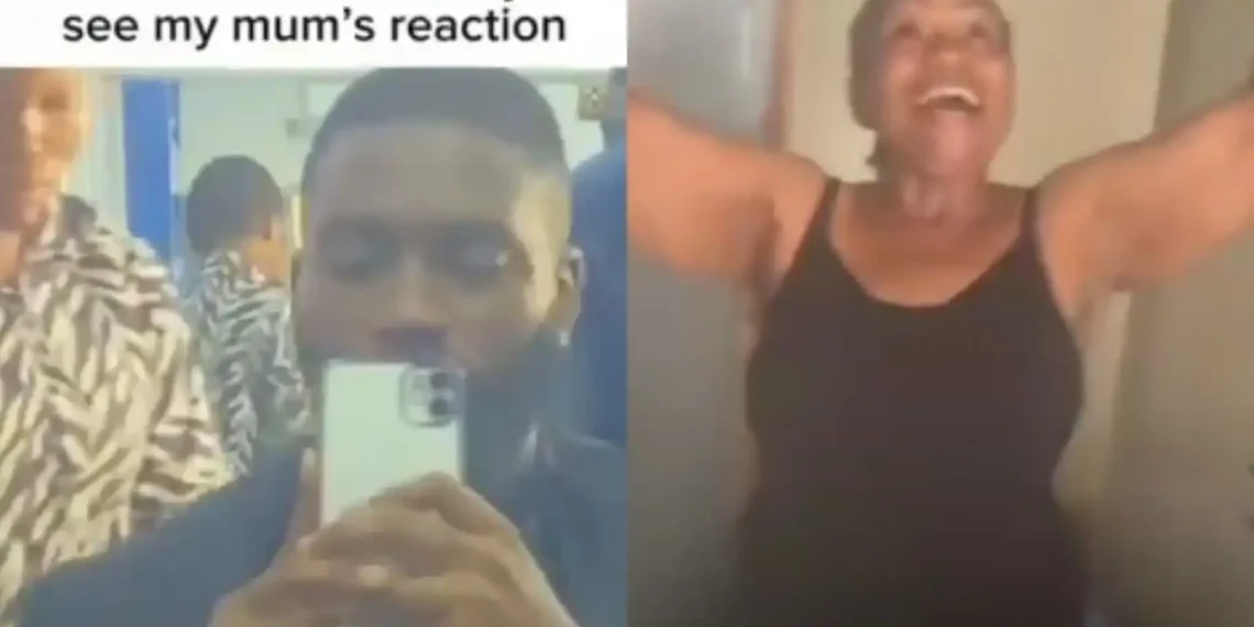Watch moment Nigerian mom went over the moon as her son switches from braids to low-cut (VIDEO) 1 Watch moment Nigerian mom went over the moon as her son switches from braids to low-cut (VIDEO)