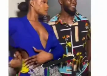Drama as man in Tacha’s viral video demands public apology from her (Video)