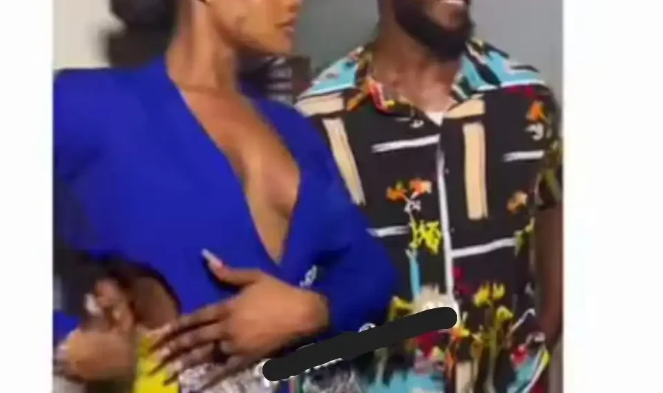 Drama as man in Tacha's viral video demands public apology from her (Video) 1 Drama as man in Tacha’s viral video demands public apology from her (Video)