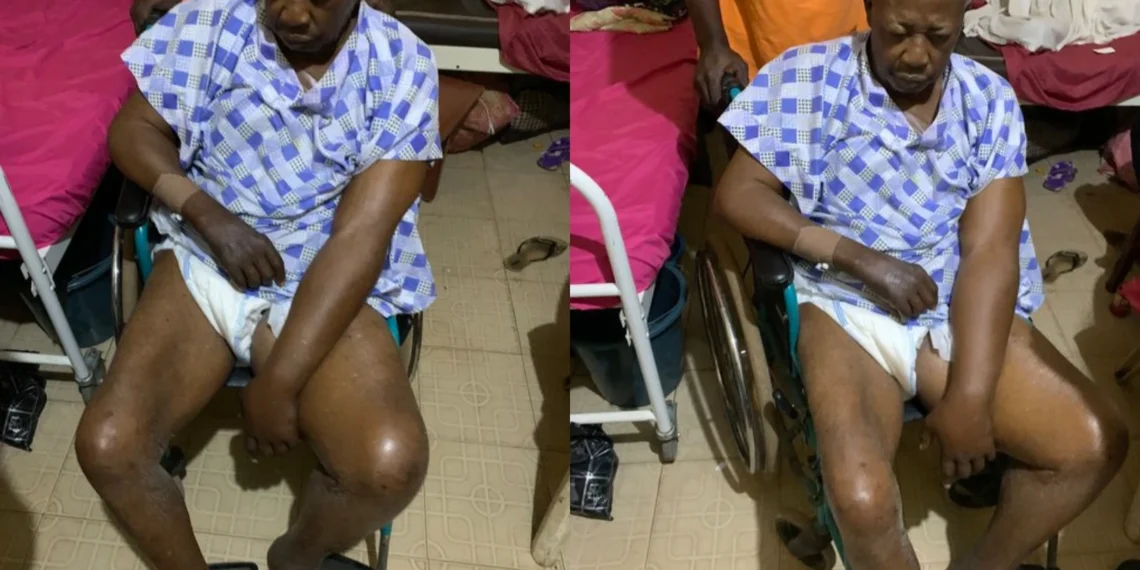 Nollywood Legend Amaechi Muonagor Is Paralyzed [VIDEO]