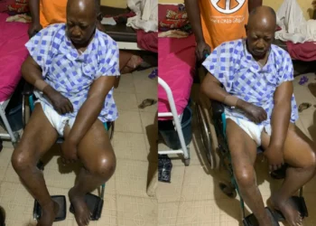 Nollywood Legend Amaechi Muonagor Is Paralyzed [VIDEO]