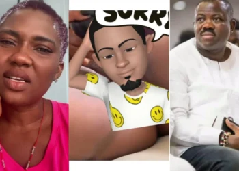 Abena Korkor Calls Out Deputy Director of CyberCrime For Léaking Her Videos