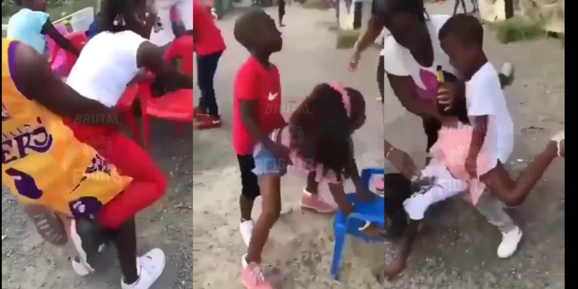 'Shame on their parents' - Outrage Over A Video Of Kids Dancing In Front Of Their Parents 1 ‘Shame on their parents’ – Outrage Over A Video Of Kids Dancing In Front Of Their Parents