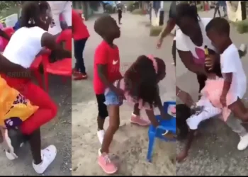 ‘Shame on their parents’ – Outrage Over A Video Of Kids Dancing In Front Of Their Parents