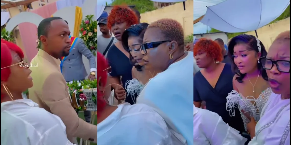 Groom Calls Off Wedding As He Finds Out Bride Cheated Before The Wedding (VIDEO) 1 Groom Calls Off Wedding As He Finds Out Bride Cheated Before The Wedding (VIDEO)