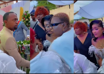 Groom Calls Off Wedding As He Finds Out Bride Cheated Before The Wedding (VIDEO)