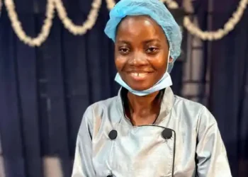 Chef Dammy reportedly arrested for petition against her pastor