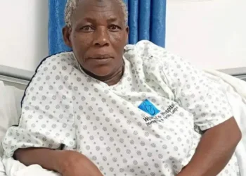 70-year-old Ugandan woman delivers set of twins