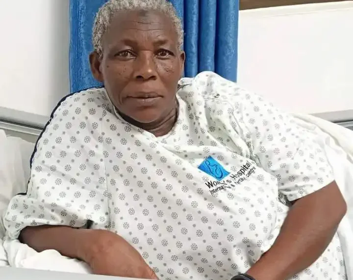70-year-old Ugandan woman delivers set of twins 1 70-year-old Ugandan woman delivers set of twins