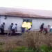 Church members reportedly uproot church from pastor's house after his wife refused to give them tea (Video) 10 Church members reportedly uproot church from pastor’s house after his wife refused to give them tea (Video)