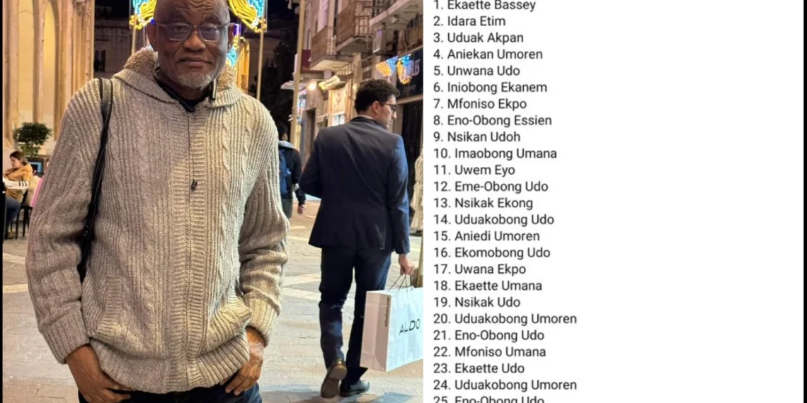 Nigerian Man Marks His 70th Birthday With Names Of Ladies He Slept With 1 Nigerian Man Marks His 70th Birthday With Names Of Ladies He Slept With