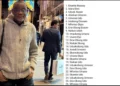 Nigerian Man Marks His 70th Birthday With Names Of Ladies He Slept With