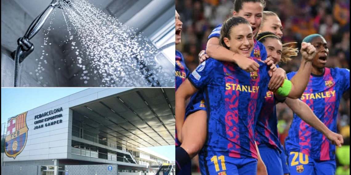 FC Barcelona Ban Players From Showering After Training 1 FC Barcelona Ban Players From Showering After Training