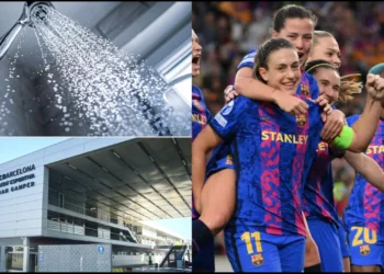 FC Barcelona Ban Players From Showering After Training