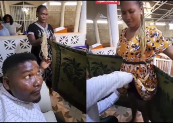 Trending Video: Pastor Miraculously Removes Juju From A Lady’s Private Part