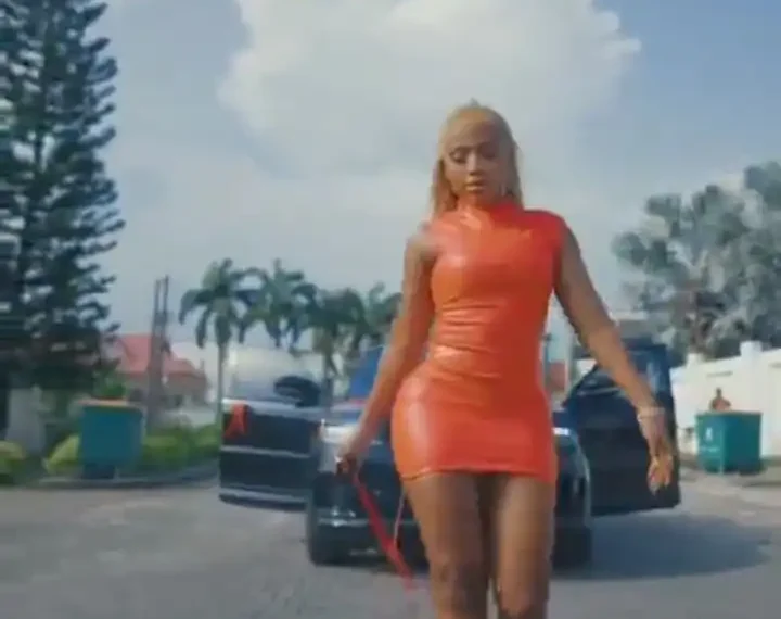 “Christmas came early” BBNaija Mercy Eke celebrates new whip (Video)