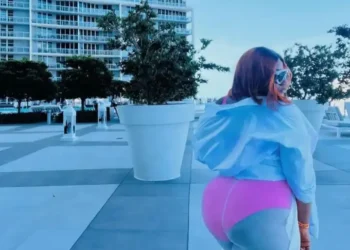 Some of you are so used to artificial bodies that you don’t appreciate natural bodies anymore- Nkechi Blessing