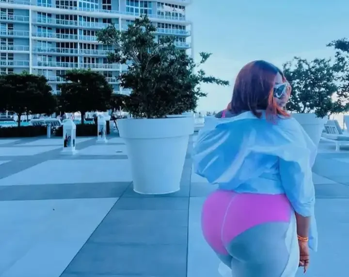 Some of you are so used to artificial bodies that you don't appreciate natural bodies anymore- Nkechi Blessing 1 Some of you are so used to artificial bodies that you don’t appreciate natural bodies anymore- Nkechi Blessing