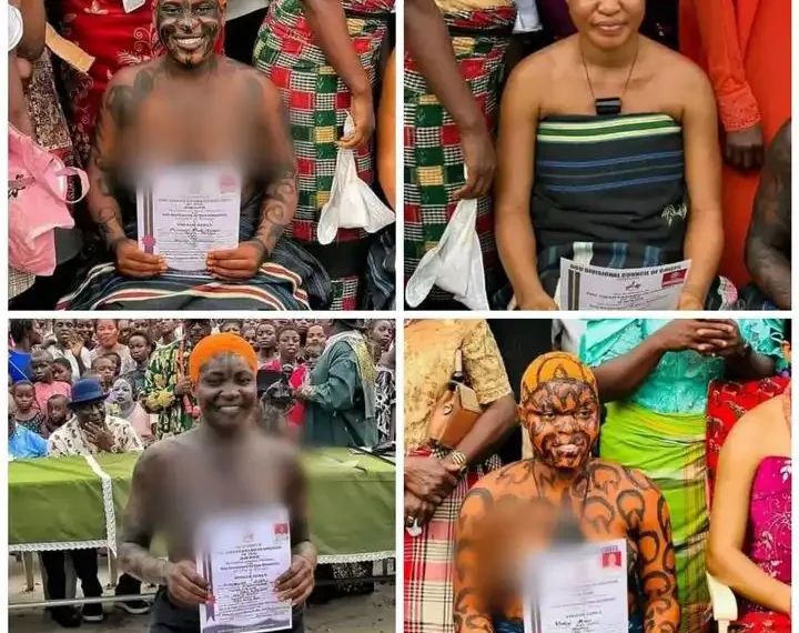 Virgins initiated into womanhood in Rivers community 1 Virgins initiated into womanhood in Rivers community