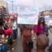 I Need a Husband: 35-year-old lady storms the street with placard 10 I Need a Husband: 35-year-old lady storms the street with placard