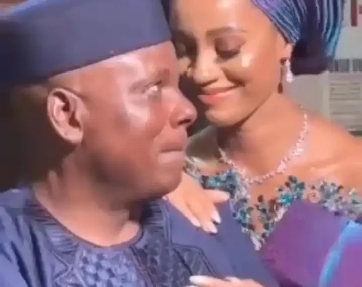 Loved up marriage video from Miss Universe Nigeria and her Billionaire Husband (Video)