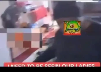 Man cries out as wife he brought to the UK makes him lose his home (Video)