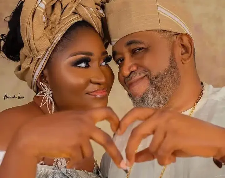Actress Ireti Doyle's ex-husband releases pre-wedding Photos with new partner (Photos) 1 Actress Ireti Doyle’s ex-husband releases pre-wedding Photos with new partner (Photos)