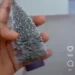 “Water it twice a day”- Netizens react to the size of a Christmas tree a lady ordered online (Video)